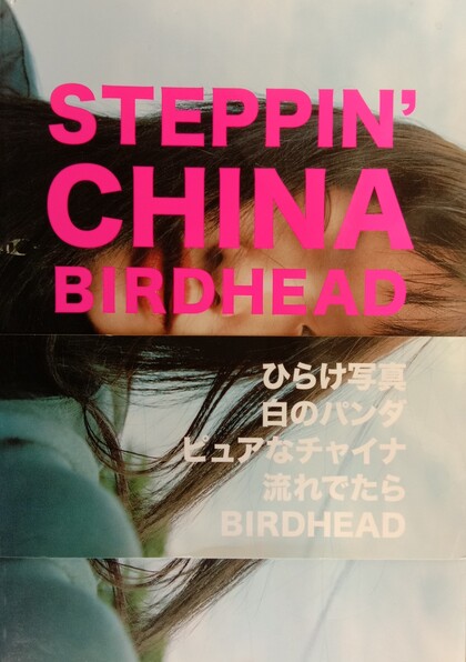 Steppin' China Birdhead