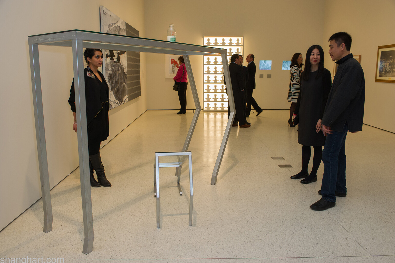 展览现场，所罗门‧R‧古根海姆美术馆，纽约，2013. 摄影：Christine Butler.