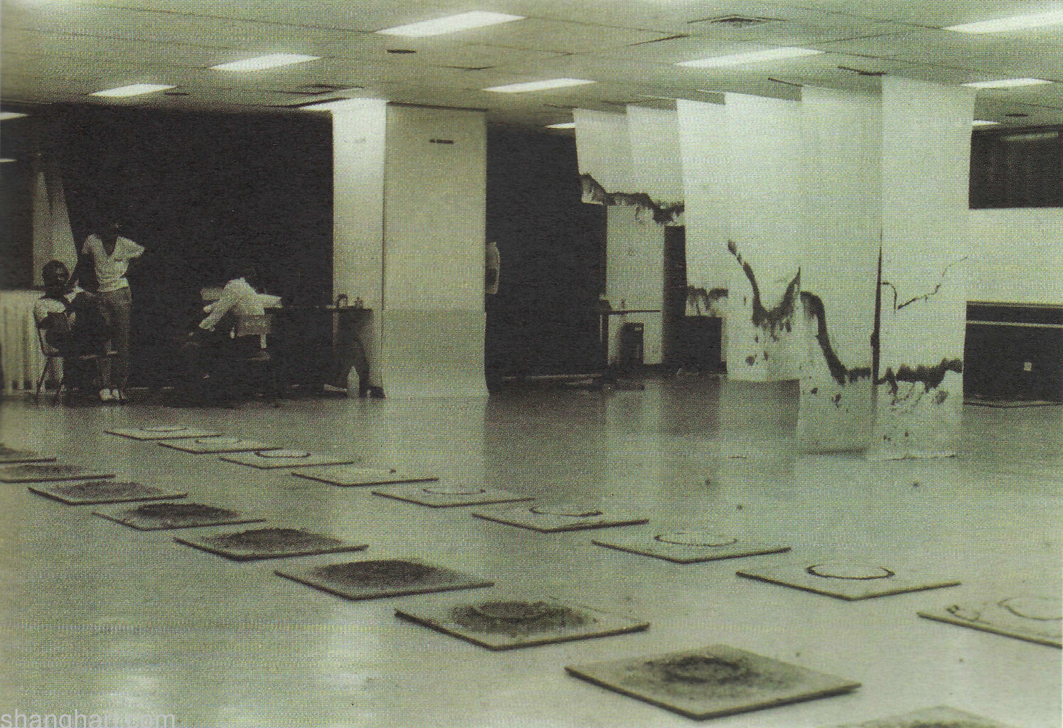 Installation view at Sin Chew Jit Poh Exhibition Centre, 1980