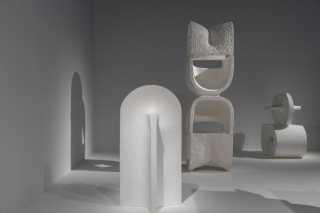 苏畅，石膏雕塑，2023