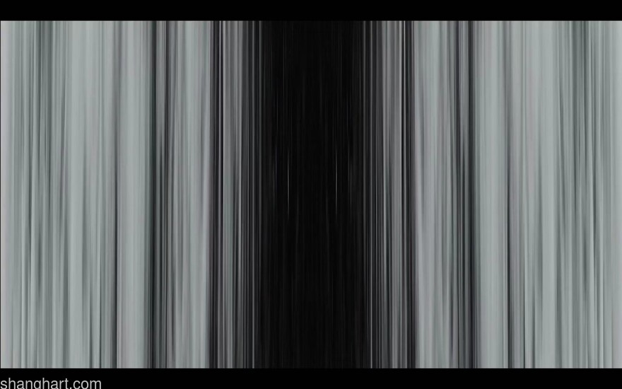 《瀑布》有声彩色4k录像 ，4分15秒，音乐：王晨淮