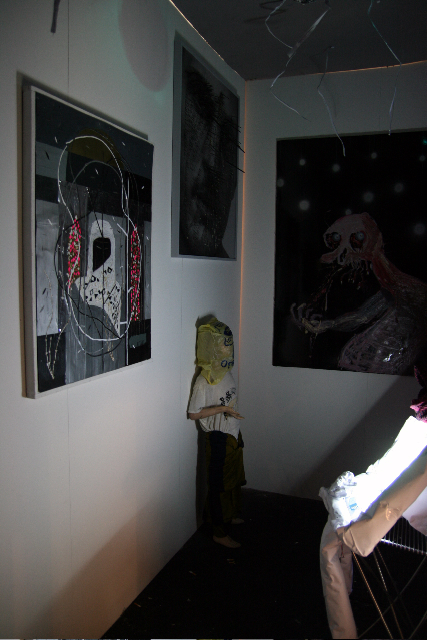 Shanghart at artissima inside view
