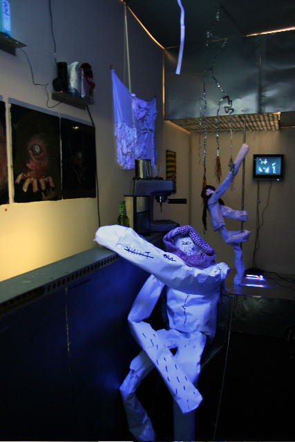 Shanghart at artissima inside view