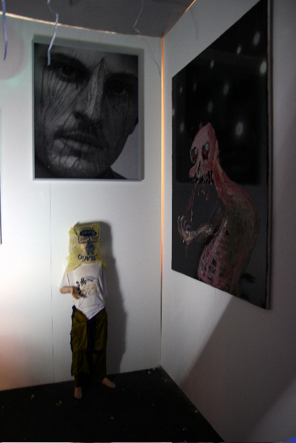 Shanghart at artissima inside view