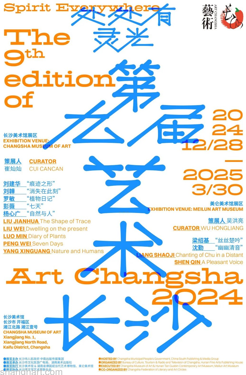 poster of The 9th Art Changsha