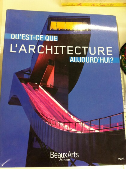 Qu'est-ce que L'Architecture Aujourd'hui?