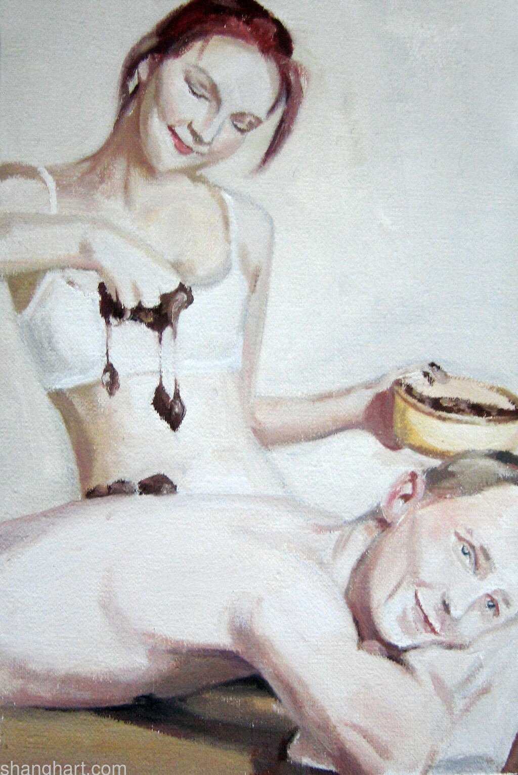 2009, 30x20cm, oil on canvas