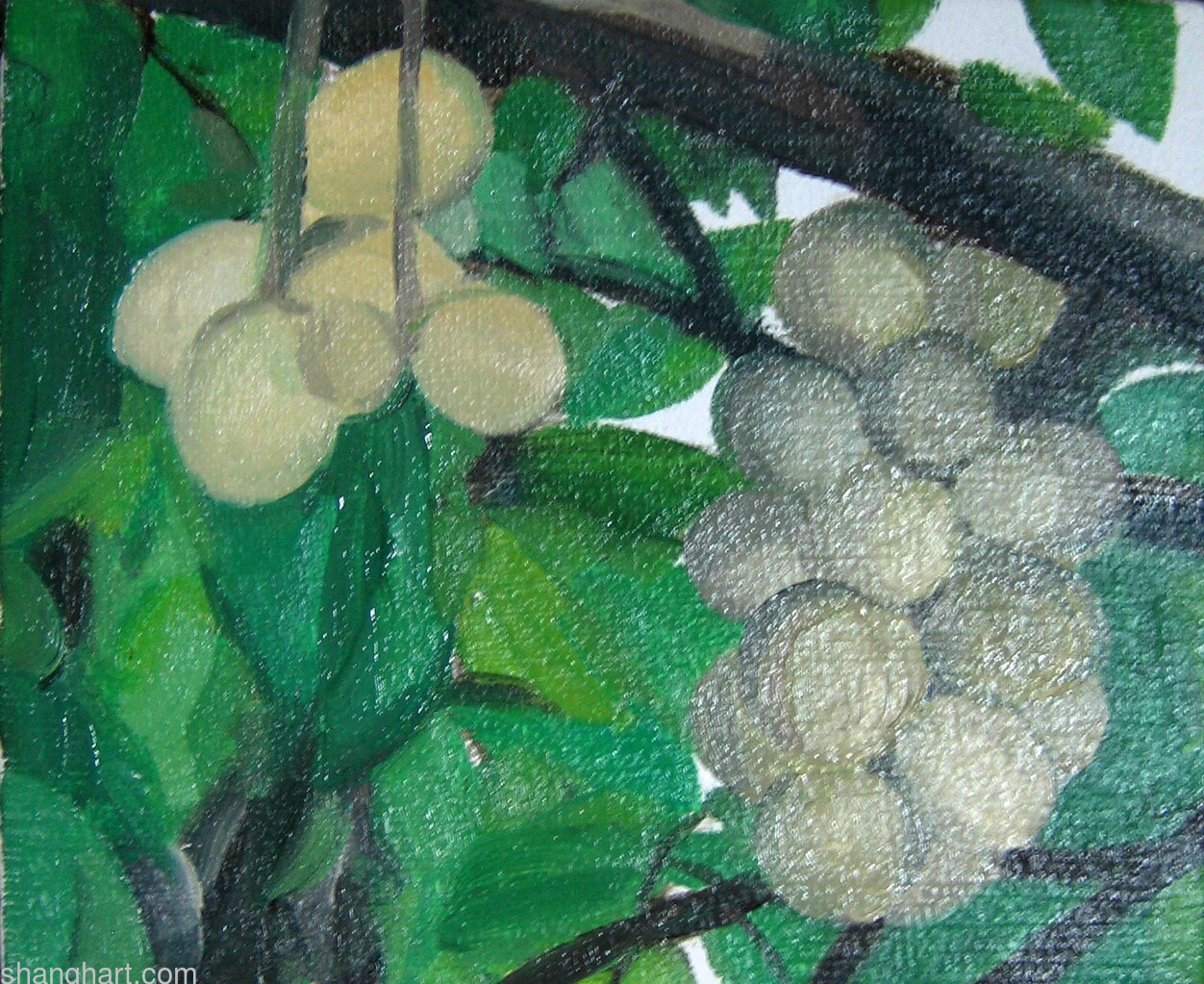 2008, 15x18cm, oil on canvas