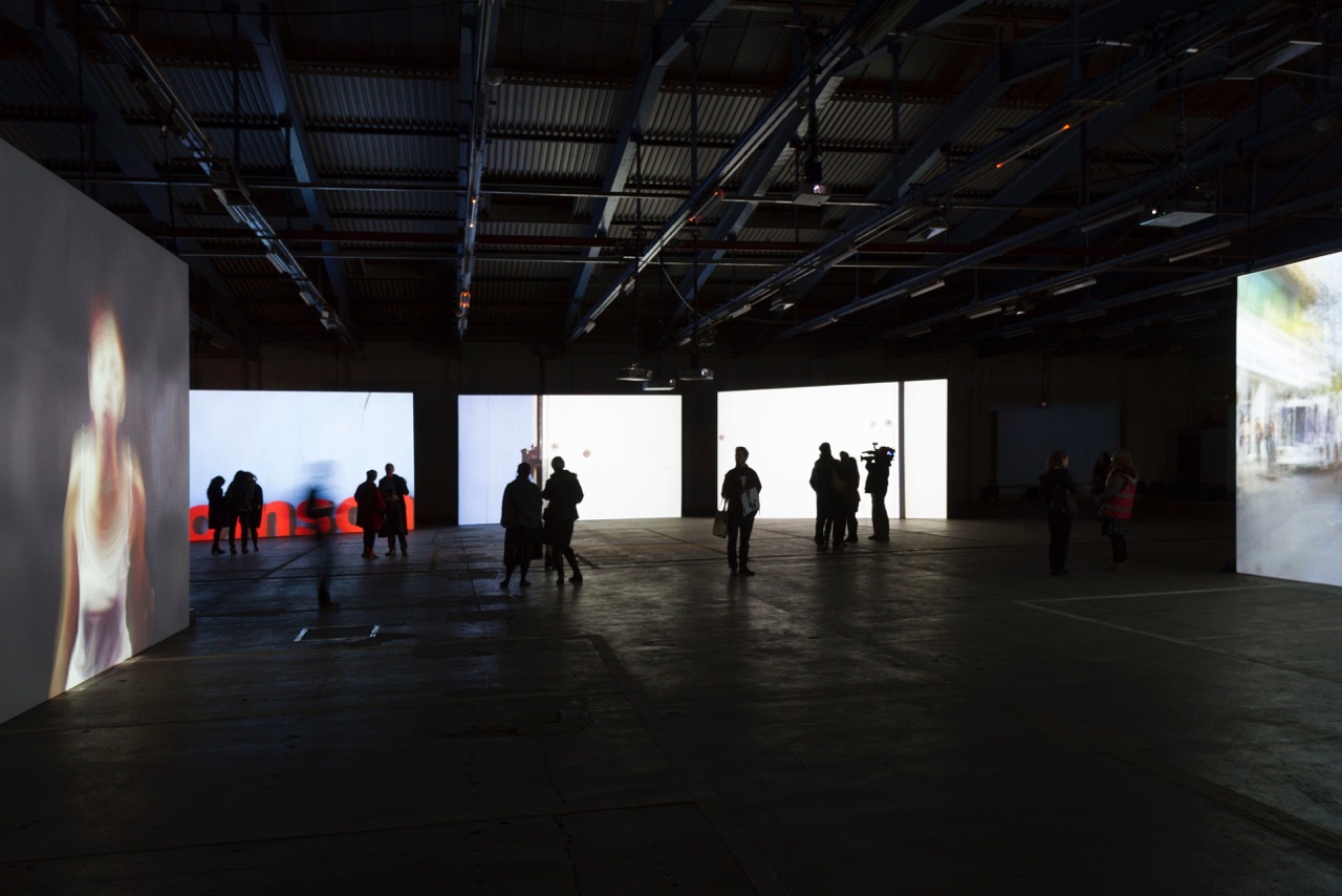 Installation view in Ikon Gallery, photo by Beat Streuli