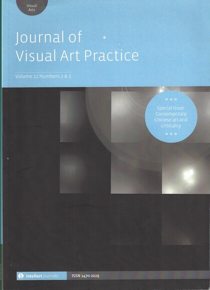 Visual Arts / Volume 11 (Special Issue: Contemporary Chinese Art and Criticality)