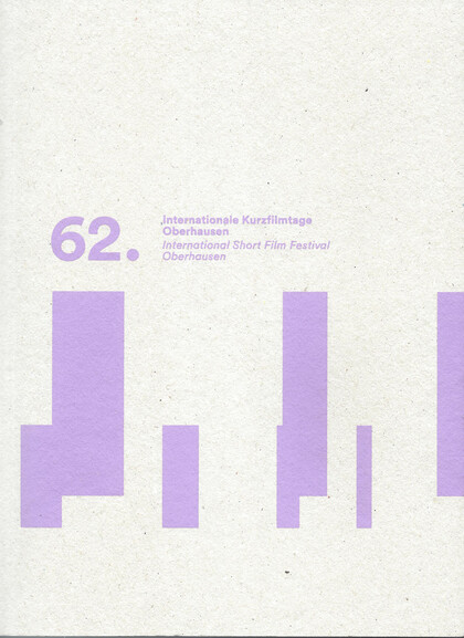 Katalog der 62. Internationale Kurzfilmtage Oberhausen