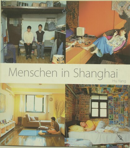 Menschen in Shanghai