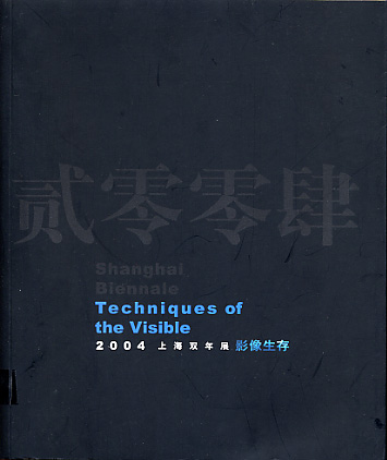 Shanghai Biennale 2004: Techniques of the Visible