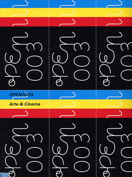OPEN2003: Arte & Cinema